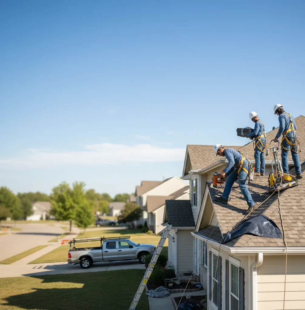 Roof Repair in Glenwood City